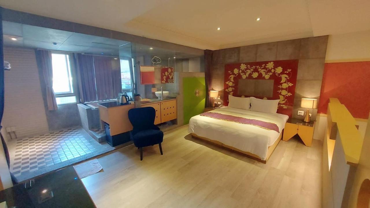 Jungle City Motel Τσιάγι Εξωτερικό φωτογραφία