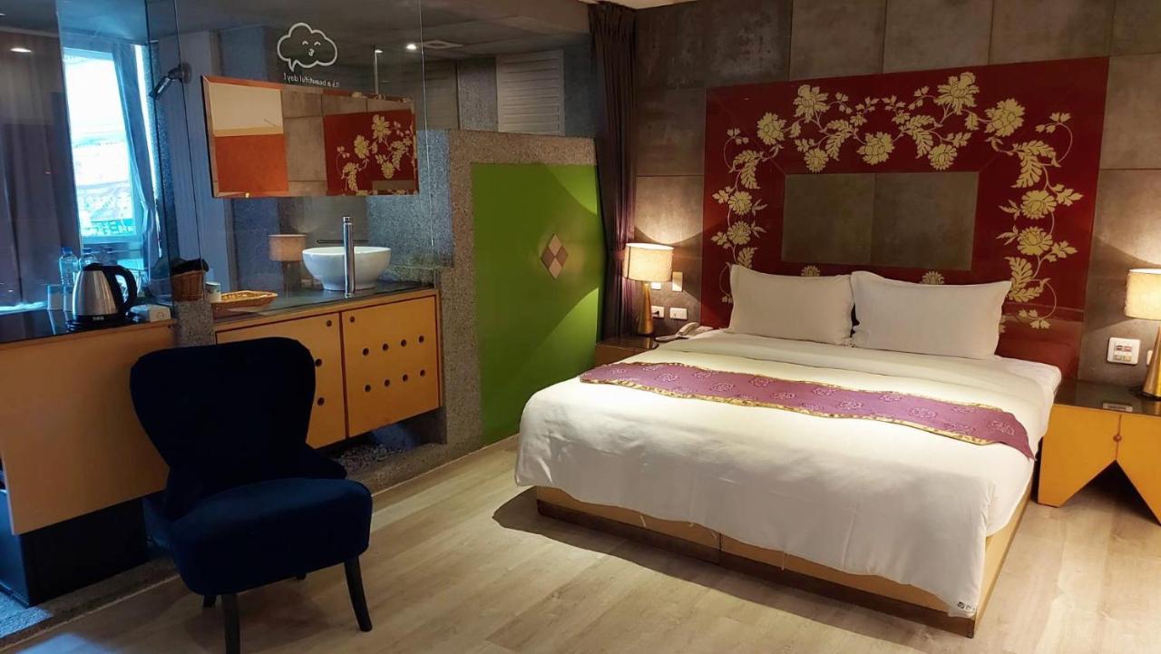 Jungle City Motel Τσιάγι Εξωτερικό φωτογραφία